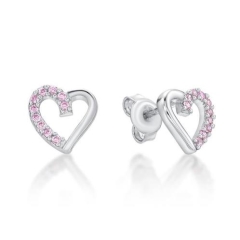 E/R ,HEART 10x PINK