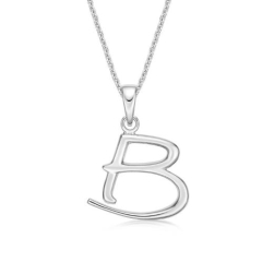 'B' FOR BRAVO with chain