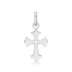 TINY, ARROW TIP CROSS, 9x11mm