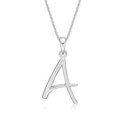 'A' FOR ALPHA with chain