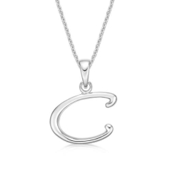 'C' FOR CHARLIE with chain
