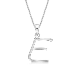 'E' FOR ECHO with chain