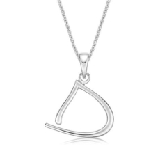 'D' FOR DELTA with chain