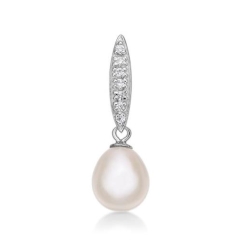 DANGLE,FW.8mm 6x 1mm. WHT