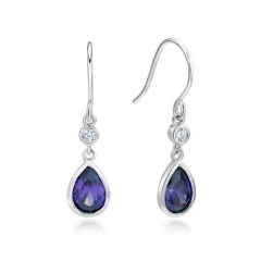 PURPLE PEAR & WHT RD R/O