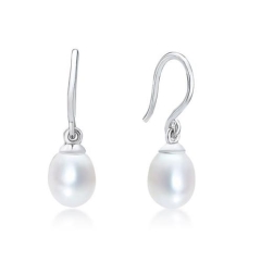 S/HOOK FW DROP 7-8mm  WHITE