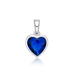 8mm BLUE. R/O HEART