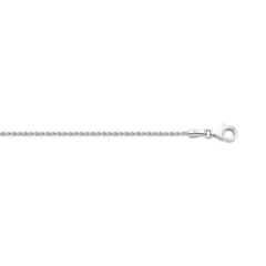 925. WHEAT CHAIN 40cm, LOBSTER