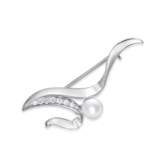 BROOCH, TULIP, FWP