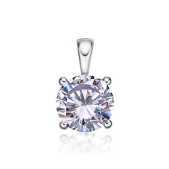 JUNE           , 5mm 4 CLAW PENDANT