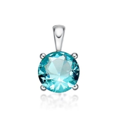 MARCH       , 5mm 4 CLAW PENDANT