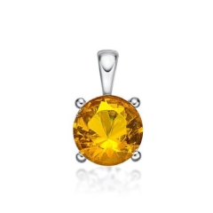 NOVEMBER, 5mm 4 CLAW PENDANT