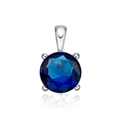 SEPTEMBER, 5mm 4 CLAW PENDANT