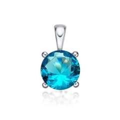 DECEMBER , 5mm 4 CLAW PENDANT
