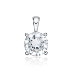 APRIL           , 5mm 4 CLAW PENDANT